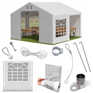Záhradný stan, pavilon - Letný stan 3 m x 4 m